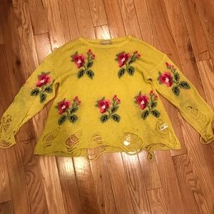 WILDFOX WHITE LABEL SWEATER